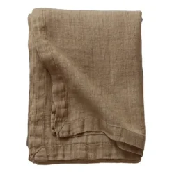 Marion tafelkleed linnen 145x270 cm, Pampas
