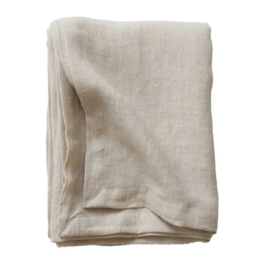 Marion tafelkleed linnen 145x145 cm, Wheat