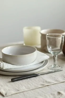 Marion tafelkleed linnen 145x270 cm, Wheat