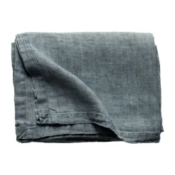 Marion tafelkleed linnen 175x175 cm, Ocean