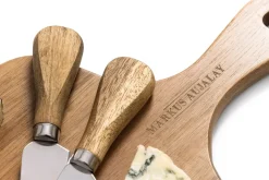 Markus grote snijplank serveerplank 20x63 cm, Acacia