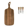 Markus kleine snijplank serveerplank 20x48 cm, Acacia