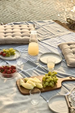 Markus kleine snijplank serveerplank 20x48 cm, Acacia