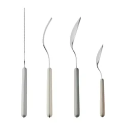 Marstal bestekset 8-delig, Grey tones