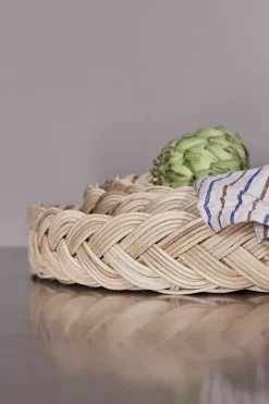 Maru broodmand groot Ø45 cm, Natuur