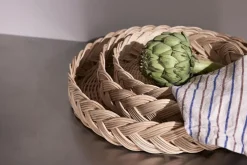 Maru broodmand groot Ø45 cm, Natuur