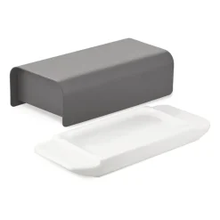 Mattina botervloot 9,5x21 cm, Donkergrijs