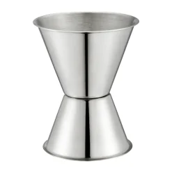 Maya cocktail maatbeker 4-6 cl, Silver