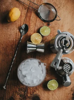 Maya cocktail maatbeker 4-6 cl, Silver