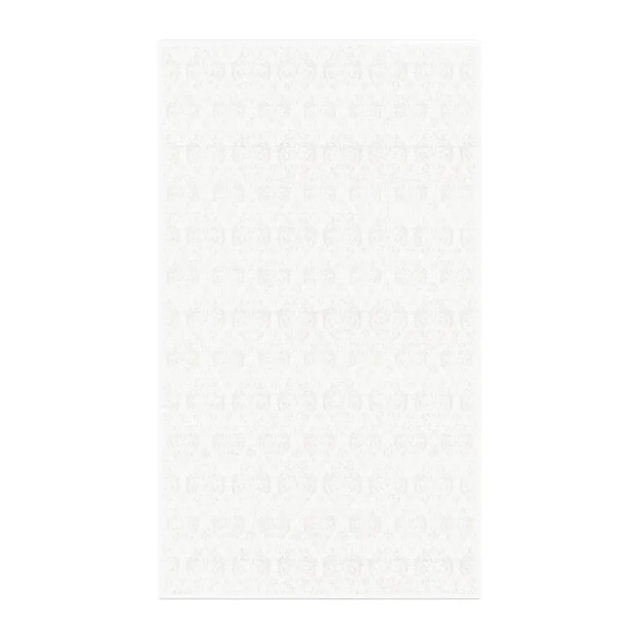 Medaljong tafelkleed 150x350 cm, Wit