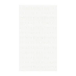 Medaljong tafelkleed 150x250 cm, Wit