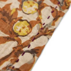 Mediterranean katoenen servet 30x30 cm 2-pack, Tangerine