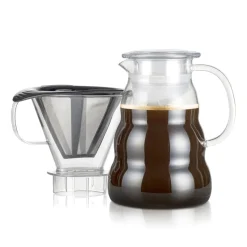 Melior koffiezetapparaat met filter, 1 l