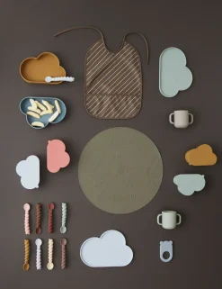 Mellow lepel 3-pack, Lavender-vanilla-light Rubber