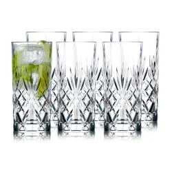 Melodia highballglas 36 cl 6-pack, Kristal