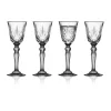 Melodia schnapsglas op voet 5 cl 4-pack, Clear