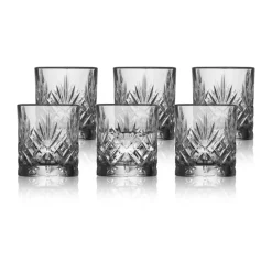Melodia shotglas 8 cl 6-pack, Clear