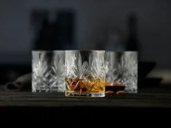 Melodia whiskyglas 31 cl 6-pack, Kristal