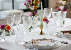 Melodia wittewijnglas 21 cl 4-pack, Kristal