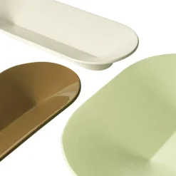 Mere schaal 51,5x21,5 cm, Light Green