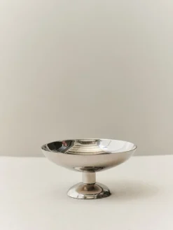 Metal champagnecoupe laag, Roestvrij staal