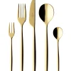 Metro Chic d'Or bestekset 30-delig, Goud