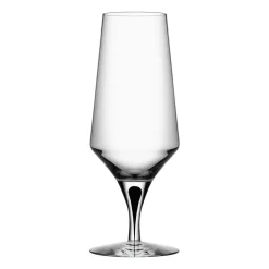 Metropol bierglas 46 cl, Clear / Black