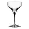 Metropol champagnecoupe 24 cl, Zwart