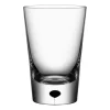 Metropol tumblerglas 23 cl, Clear / Black