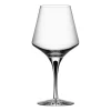 Metropol wijnglas 61 cl, Clear / Black