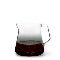 Mighty small karaf 50 cl, Smoked glass