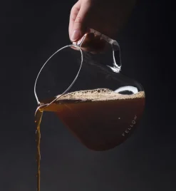 Mighty small karaf 50 cl, Smoked glass