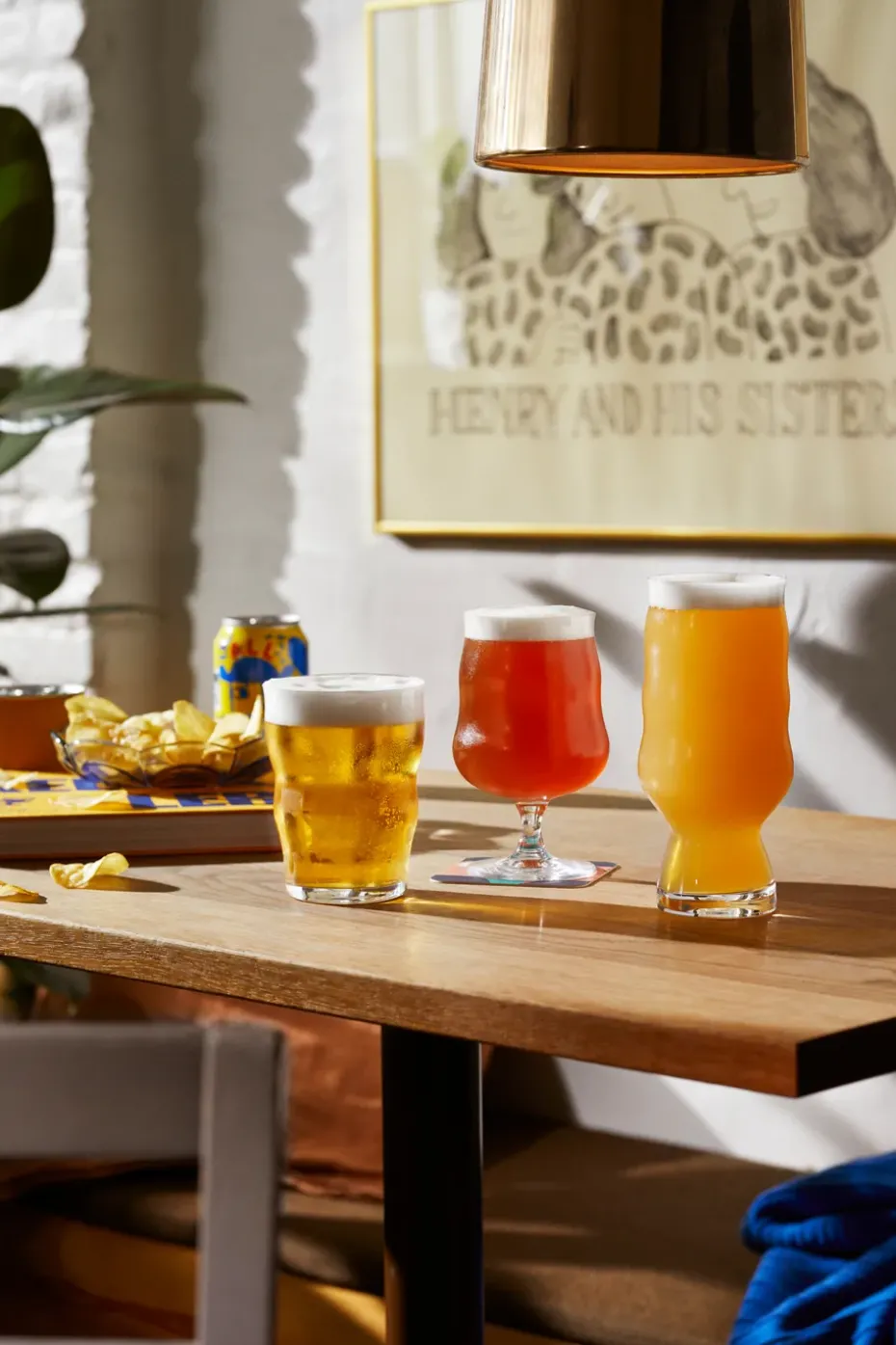 Mikkeller pint bierglas 2-pack, 40 cl