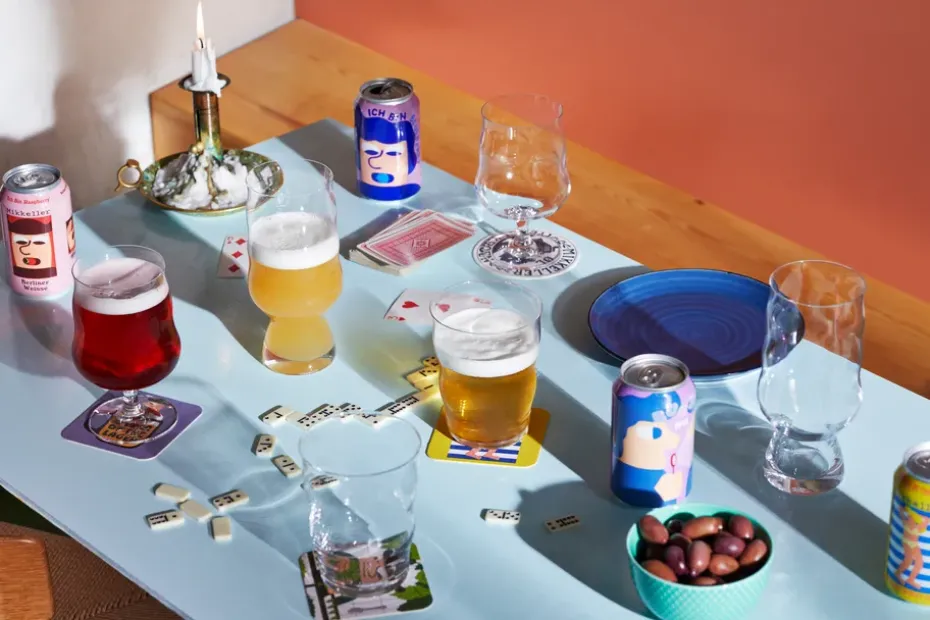 Mikkeller pint bierglas 2-pack, 40 cl