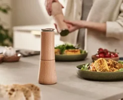 Milltop no spill zoutmolen 19 cm, Beukenhout