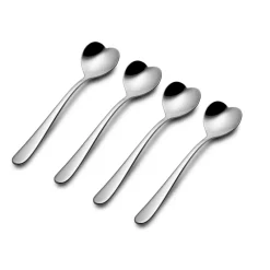 Miriam Mirri theelepel 4-pack, zilver