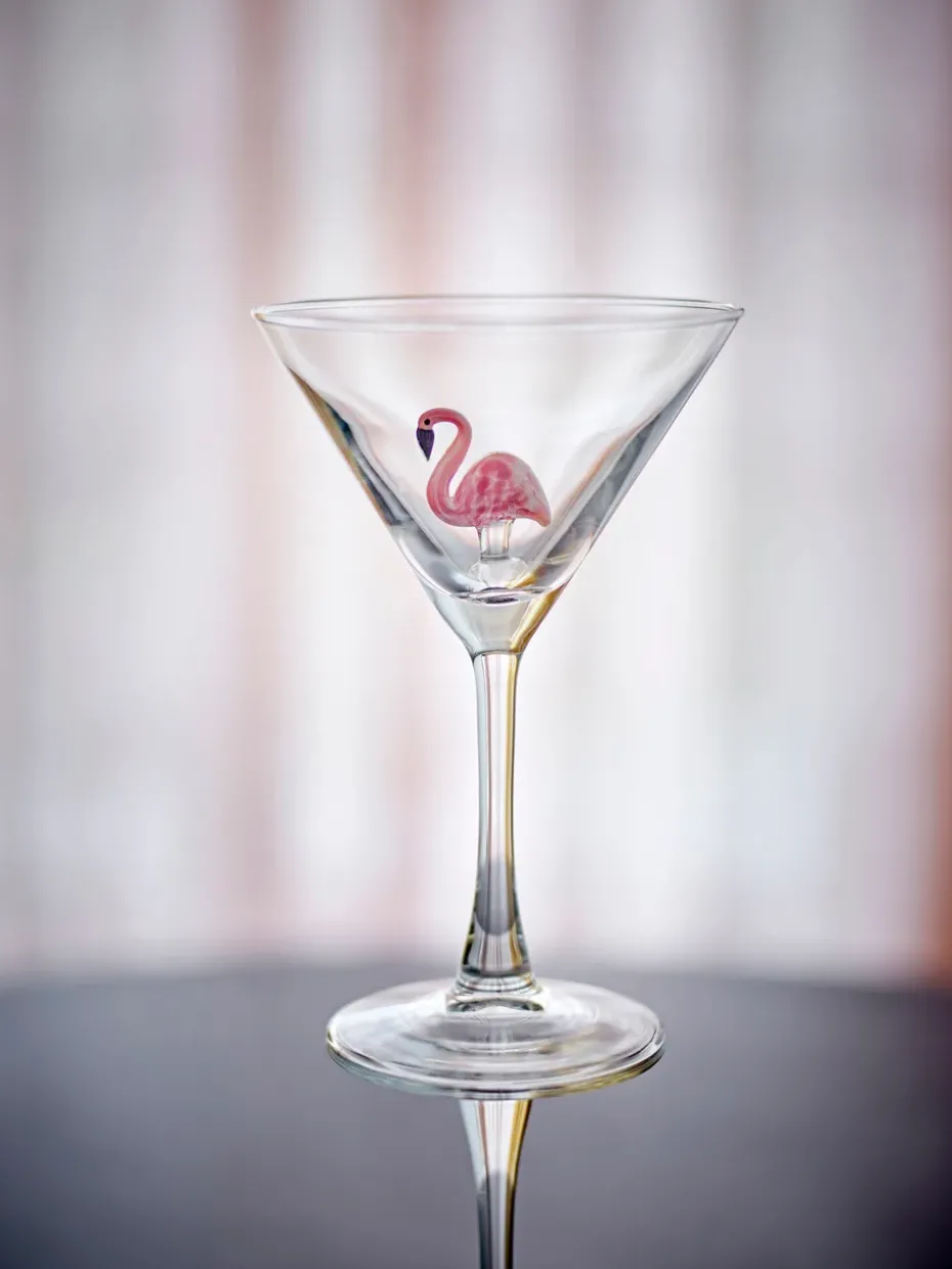 Misa cocktailglas 17 cl, Clear-flamingo