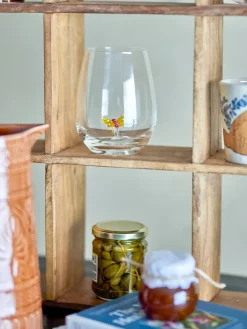 Misa drinkglas 56 cl, Clear-butterfly