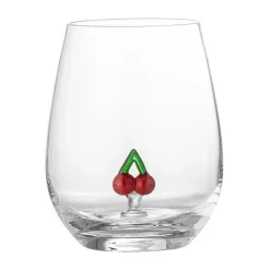 Misa drinkglas 56 cl, Clear-cherry