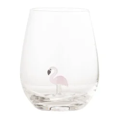 Misa drinkglas 56 cl, Clear-flamingo