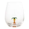 Misa drinkglas 56 cl, Clear-palm tree
