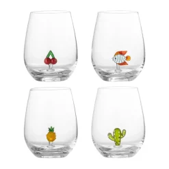 Misa drinkglas 56 cl 4-delig, Clear