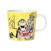 Misabel Geel Moomin mok, 30 cl