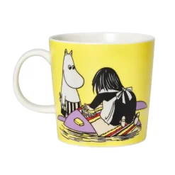 Misabel Geel Moomin mok, 30 cl