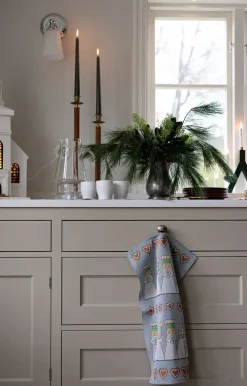 Mistelkvist tafelloper 35x120 cm., Multi