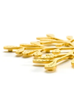 Mistletoe onderzetter Ø20 cm, Messing