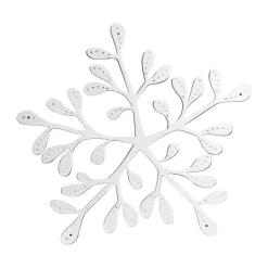 Mistletoe onderzetter Ø20 cm, Roestvrij staal