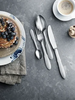 Mitra matte dinerlepel, Roestvrij staal