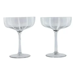 Mizu coupe champagneglas 2-pack, Clear