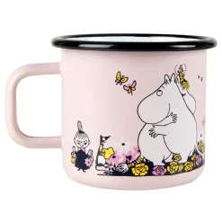Moemin geëmaileerde mok knuffel 37 cl, Roze